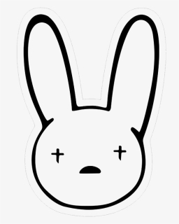 Bad Bunny Logo - Bad Bunny Bunny, HD Png Download, Free Download