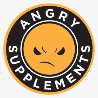 Angry Supplements Ultra Pure Turmeric 95% Curcumin - Circle, HD Png Download, Free Download