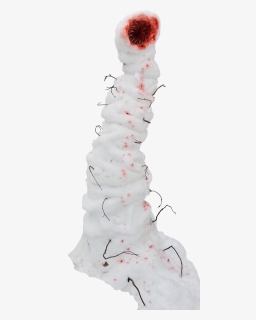 This Really Creepy Snowmanobject - Centipede Snowman, HD Png Download, Free Download