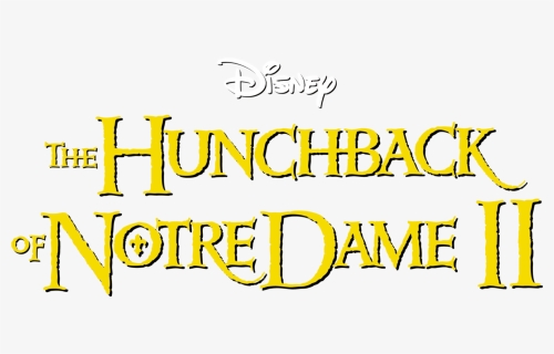 The Hunchback Of Notre Dame Ii , Png Download, Transparent Png, Free Download