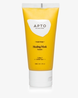 Apto Skincare Healing Turmeric Mask, HD Png Download, Free Download