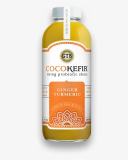 Ginger Turmeric - Gt's Cocokefir, HD Png Download, Free Download