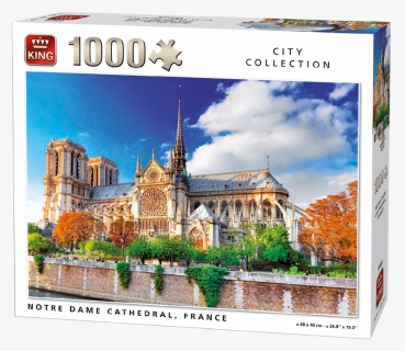 1000 Piece Puzzles Of Notre Dame, HD Png Download, Free Download