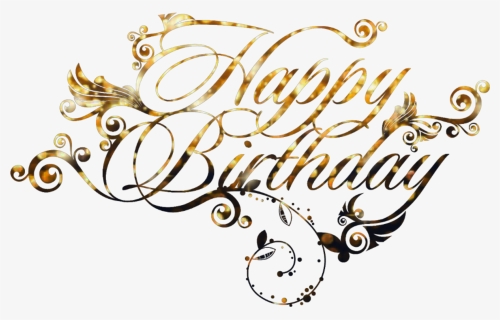 #happy #birthday #happybirthday #feliz #cumpleaños - Text Happy Birthday Png, Transparent Png, Free Download