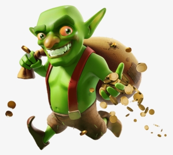Clash Of Clans Goblin - Goblin Png, Transparent Png, Free Download