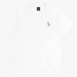 Ovo Essentials Tee White - Kid White T Shirt, HD Png Download, Free Download