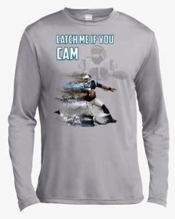 Cam Newton Panthers Custom Designed Fan Tall Long Sleeve - T-shirt, HD Png Download, Free Download