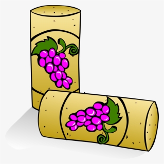 Area,food,fruit - Wine Cork Clipart, HD Png Download, Free Download