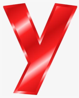 Effect Letters Alphabet Red Letter Y - Alphabet Y, HD Png Download, Free Download