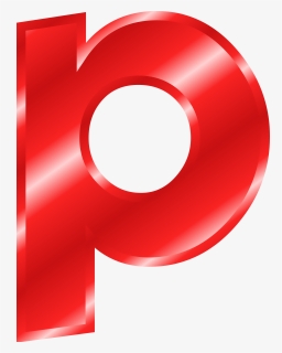 Letter Clipart Red - Big Red Letter P, HD Png Download, Free Download