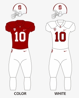Stanford Cardinal Football Uniforms - Ny Giants Away Uniform, HD Png Download, Free Download