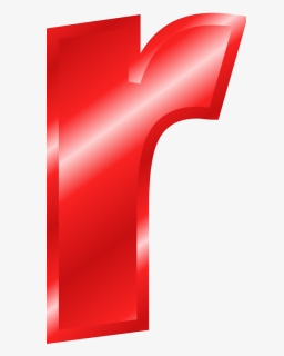 Effect Letters Alphabet Red - Small Letter R Png, Transparent Png, Free Download