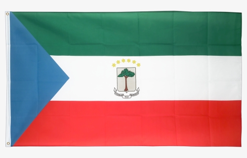 Equatorial Guinea Flag - Emblem, HD Png Download, Free Download