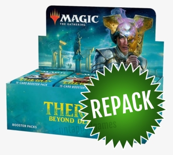 Theros Beyond Death Booster Box Repack, HD Png Download, Free Download