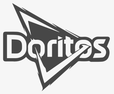 Doritos Lightly Salted Tortilla Chips 180g , Png Download - Doritos Logo Png White, Transparent Png, Free Download