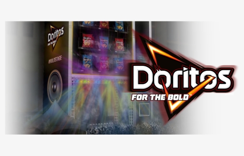 Doritos Corn Chips Nacho Cheese, Png Download - Doritos For The Bold Logo, Transparent Png, Free Download