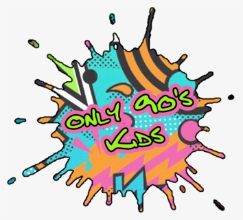 Only 90s Kids - 80s Pattern, HD Png Download, Free Download