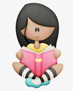 B *✿*the Book Club - Imagenes De Niñas Leyendo, HD Png Download, Free Download