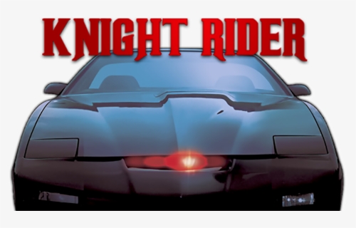 Knight Rider Logo - Knight Rider Tv Series Logo, HD Png Download, Free Download