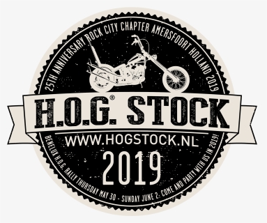 Benelux Hog Rally 2019, Png Download - Emblem, Transparent Png, Free Download