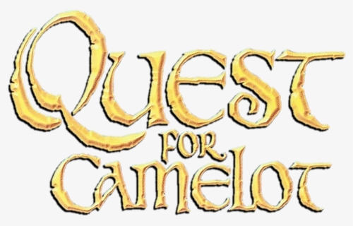 Image Quest For Camelot Shadowed Logo Png Warner Bros - Quest For Camelot Logo, Transparent Png, Free Download