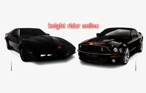 Knight Rider 2008 , Png Download - Knight Rider Old Vs New, Transparent Png, Free Download