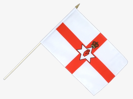 Hand Waving Flag Northern Ireland - Flag, HD Png Download, Free Download