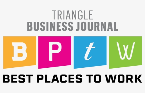 Best Places To Work In The Triangle Award Logo - Triangle Business Journal Best Places To Work Logo, HD Png Download, Free Download