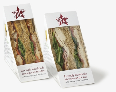 Package To Go Sandwiches, HD Png Download, Free Download
