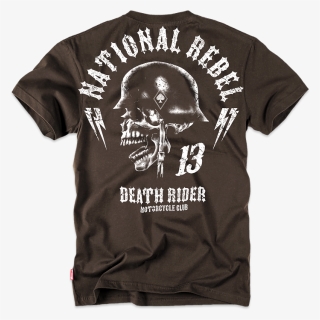 Da T Nationalrebel-ts134 Brown - Active Shirt, HD Png Download, Free Download