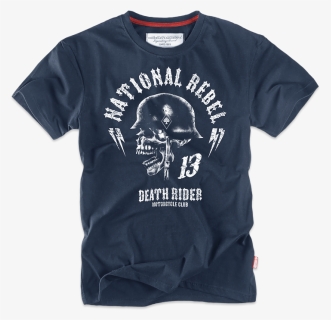 Da T Nationalrebel2-ts135 Blue - Active Shirt, HD Png Download, Free Download