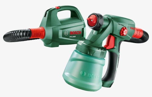 Bosch Pfs 2000 Spray Gun, HD Png Download, Free Download