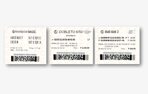 Ticket Barcode Png, Transparent Png, Free Download