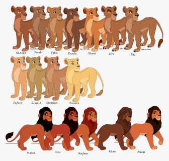 Mufasa Clipart Lion Pride - Lion King Mufasa Pride, HD Png Download, Free Download