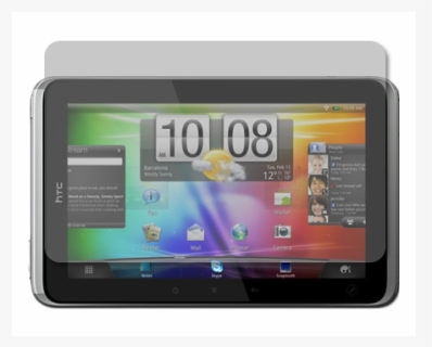 Htc Flyer, Evo View 4g Screen Protectors - Htc Flyer P510e Tablet, HD Png Download, Free Download