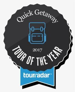 Toty Tour Of The Year Winner Tourradar Best Quick Getaway - Illustration, HD Png Download, Free Download