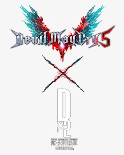Official Devil May Cry 5 Shin Megami Tensei Liberation - Devil May Cry 5 Logo Png, Transparent Png, Free Download
