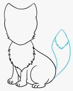 Collection Of Arctic Cartoon Arctic Fox Drawings Hd Png