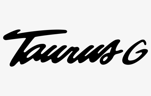 Taurus Gl Logo Png Transparent - Calligraphy, Png Download, Free Download
