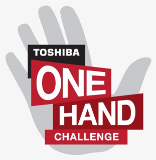 Toshiba One Hand Challenge - Illustration, HD Png Download, Free Download