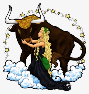Taurus Pictures Zodiac - Bull And Sagittarius, HD Png Download, Free Download