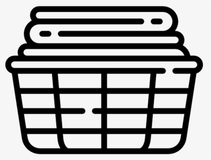 Laundry Basket Free Miscellaneous Icons - Accept Order Icon, HD Png Download, Free Download