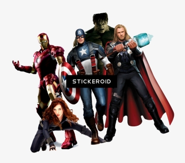 Avengers Image No Background , Png Download - Avengers Team, Transparent Png, Free Download