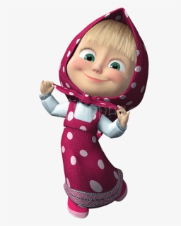 Free Png Download Masha Clipart Png Photo Png Images - Masha And The Bear Png, Transparent Png, Free Download