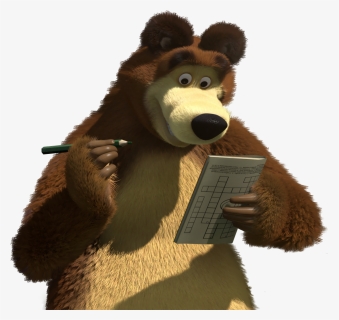 Transparent Masha And The Bear Png - Маша И Медведь Обои, Png Download, Free Download