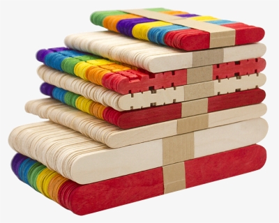 Color Cream Bar Diy Handmade Nursery Disposable Sticks - Ice Pop, HD Png Download, Free Download