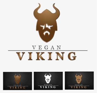 Logo Design By Graphicient For Vegan Viking - Mascot, HD Png Download, Free Download