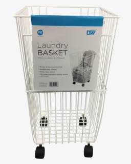 L - T - Williams - Laundry Basket - Shopping Cart, HD Png Download, Free Download