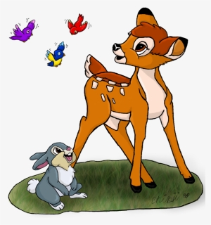 Bambi And Thumper - Vjersha Pet Adem Jasharin, HD Png Download, Free Download