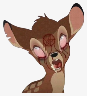 Bambi Zombie, Png Download - Zombie Bambi, Transparent Png, Free Download